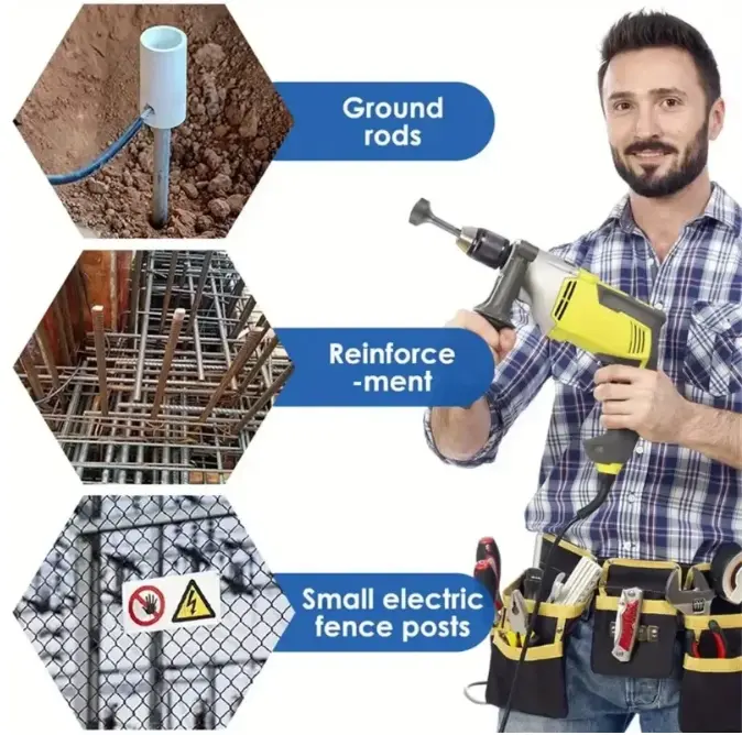 Tournevis de tige de terre de 85mm3.webp