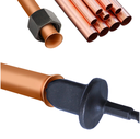 Embouts de tube de cuivre dijonniere sertissage