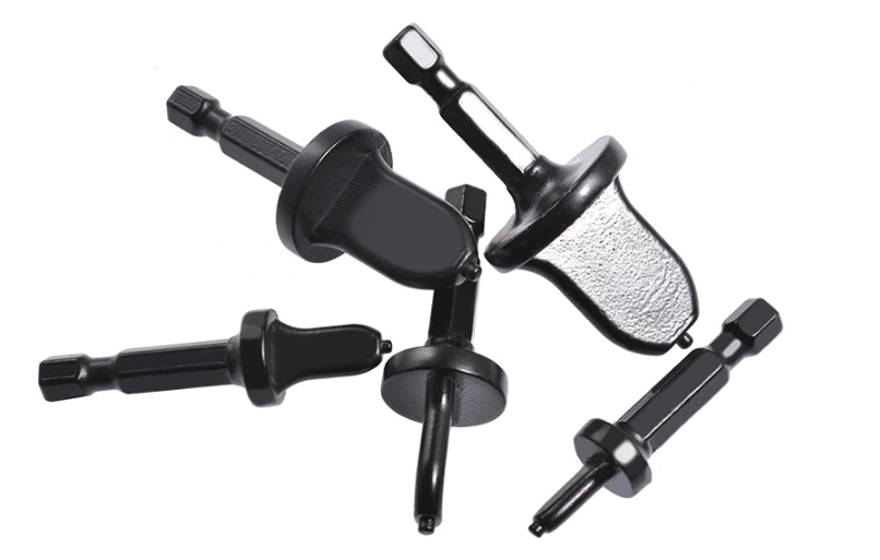 Embouts de tube de cuivre dijonniere