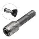 Adaptateur SDS plus vers 1/4 hexagonal à dégagement rapide
