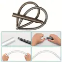 Lot de 3 ressorts de cintrage pour tubes multicouches de 16, 20 et 26mm