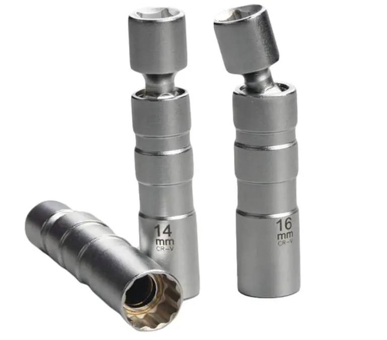 Jeu de douilles pour bougies d'allumage 14 mm et 16 mm