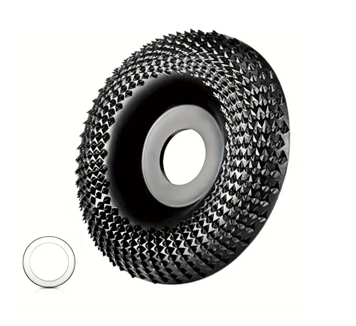 Disque de meulage pour sculpture sur bois de 100 mm