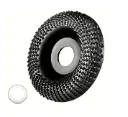 Disque de meulage pour sculpture sur bois de 100 mm