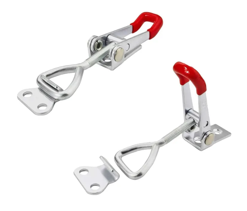 Lot de 2 pinces à bascule GH-4001