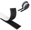 Rouleau de bandes adhésives à crochet et boucle - scratch - 2M x 2cm