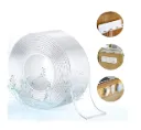 Ruban adhésif double face - 3M x 3cm x 1mm - Transparent - Réutilisable
