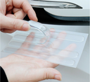 4 Bandes de Protection Anti-Rayures Transparente - Voiture