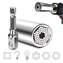 Jeu de douilles universelles 7-19mm