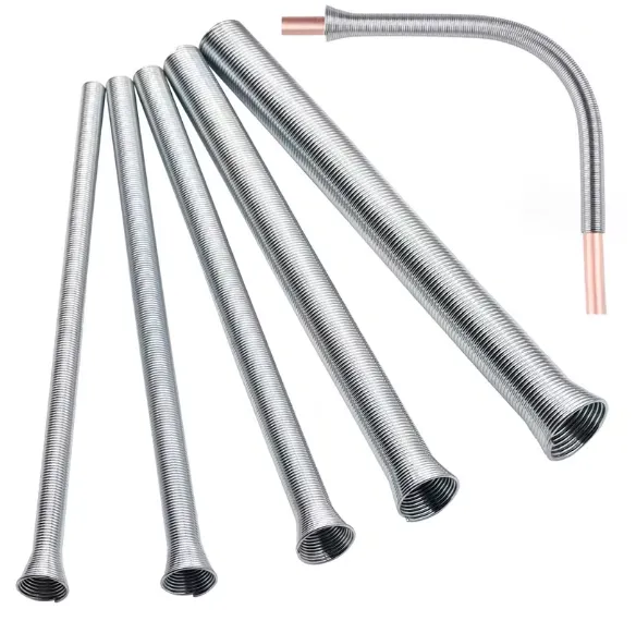 Lot de 5 Ressorts cintreuses externe pour tubes de cuivre de climatisation