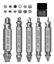 Extracteur de vis endommagées – 5 Pièces