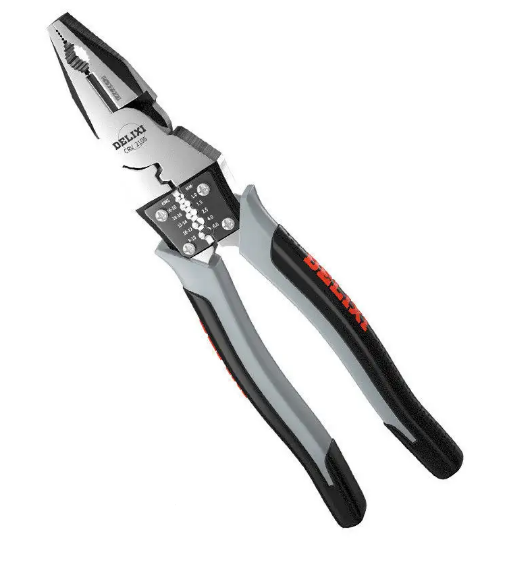 Delixi Pince Multifonction Universelle – Universel Électricien