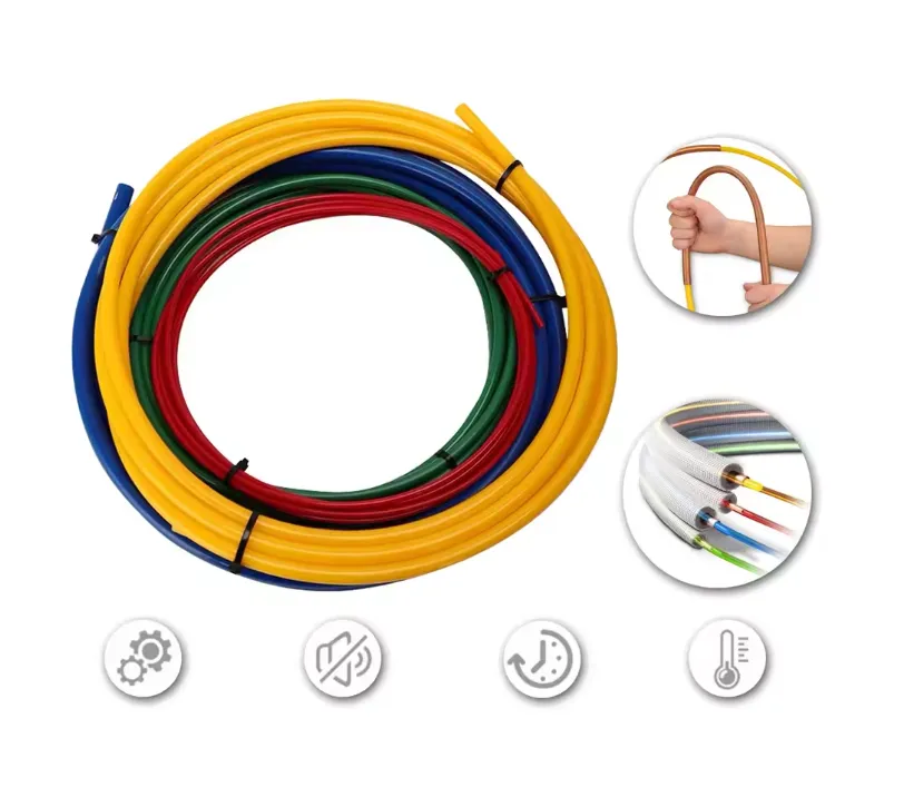 Lot de 4 cintreuses interne de tuyaux en cuivre en plastique PE pour climatisation 