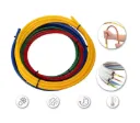 Lot de 4 cintreuses interne de tuyaux en cuivre en plastique PE pour climatisation 
