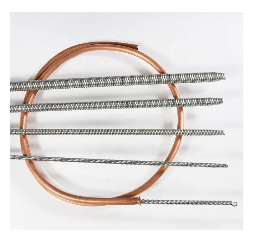 Lot de 4 Ressorts cintreuses interne pour tubes de cuivre de climatisation 