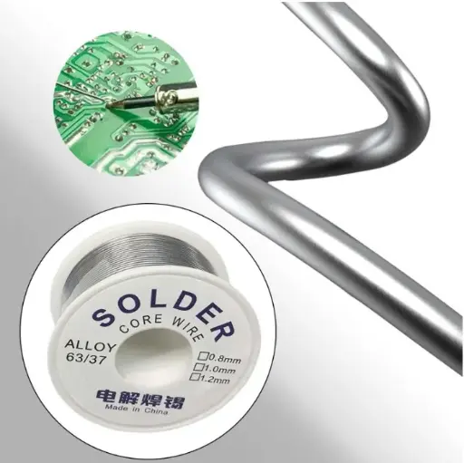 Fil à souder en étain 0,8 mm – 200 g