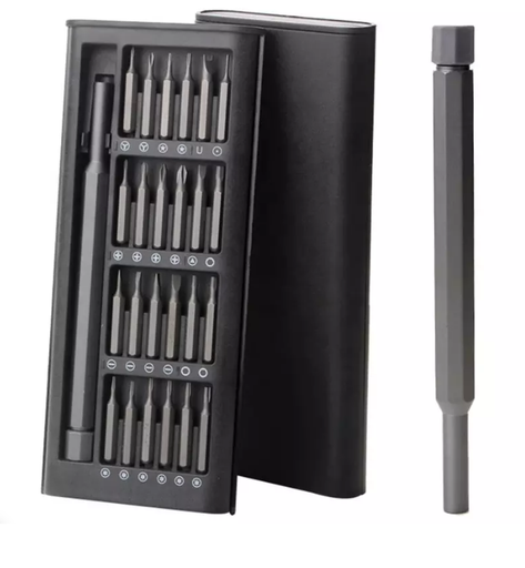 [jeutournevis] Jeu de tournevis de précision - 25 en 1