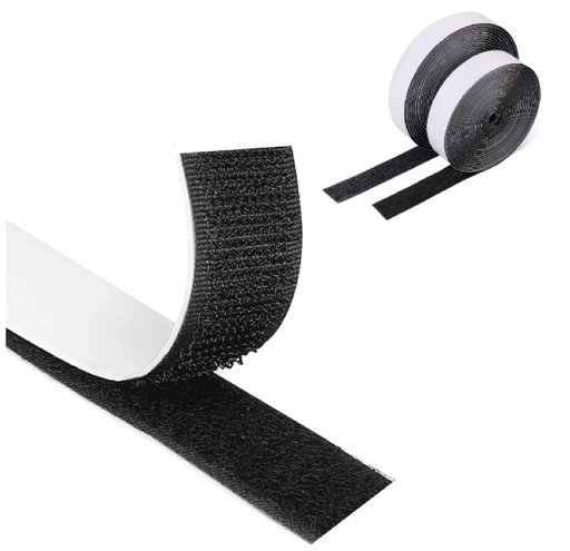 [2Hook&loop2M] Rouleau de bandes adhésives à crochet et boucle - scratch - 2M x 2cm