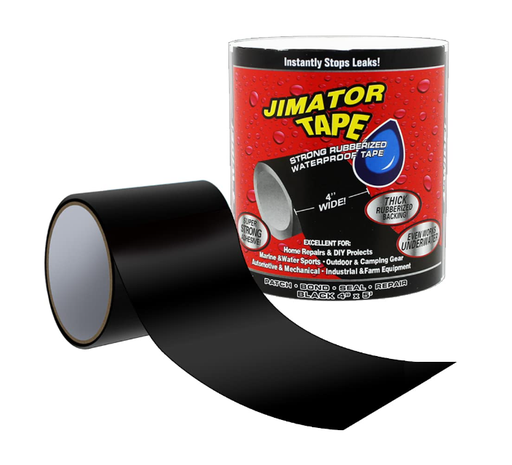 [RubanSuperN] Ruban adhésif super étanche - Super fort - Noir