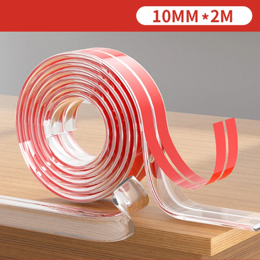 [BandeTable] Bande protectrice de bord transparente et souple en silicone