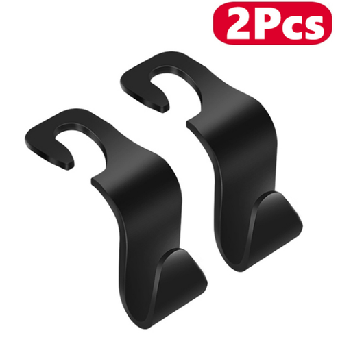 [2CrochVoiture] 2 crochets pour appuie-tête de siège de voiture