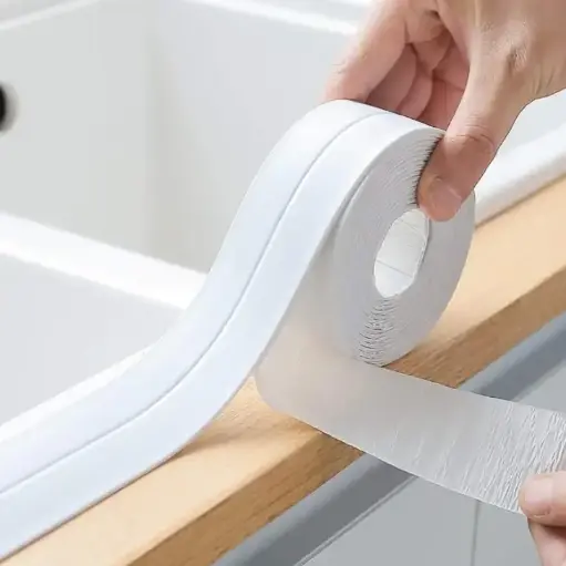 [1RubanPVC] Ruban adhésif étanche - anti-moisissure - Calfeutrage - 3.2M x 3.8 cm