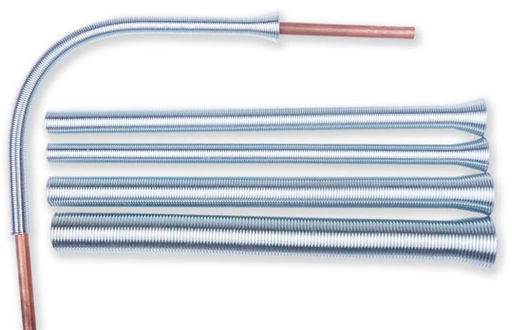 Kit de cintreuses à Ressort pour Tuyau diamètre extérieur - 5 en 1