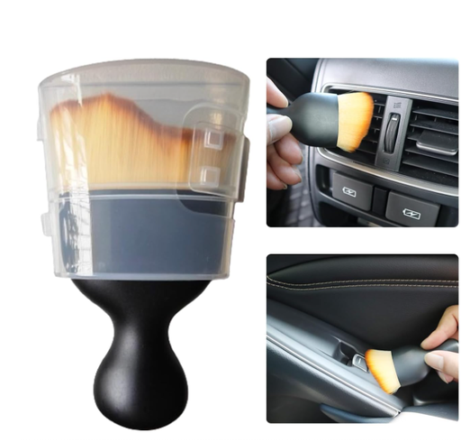 Brosse de nettoyage d'intérieur de voiture - super douce