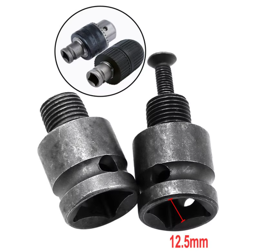 Adaptateur de mandrin de perceuse 1/2 pour clé à chocs