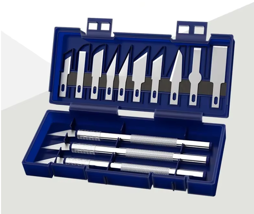 13 Couteaux de sculpture en Alliage d'aluminium