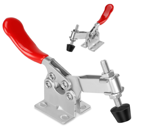 2 Pinces à bascule horizontales à dégagement rapide 