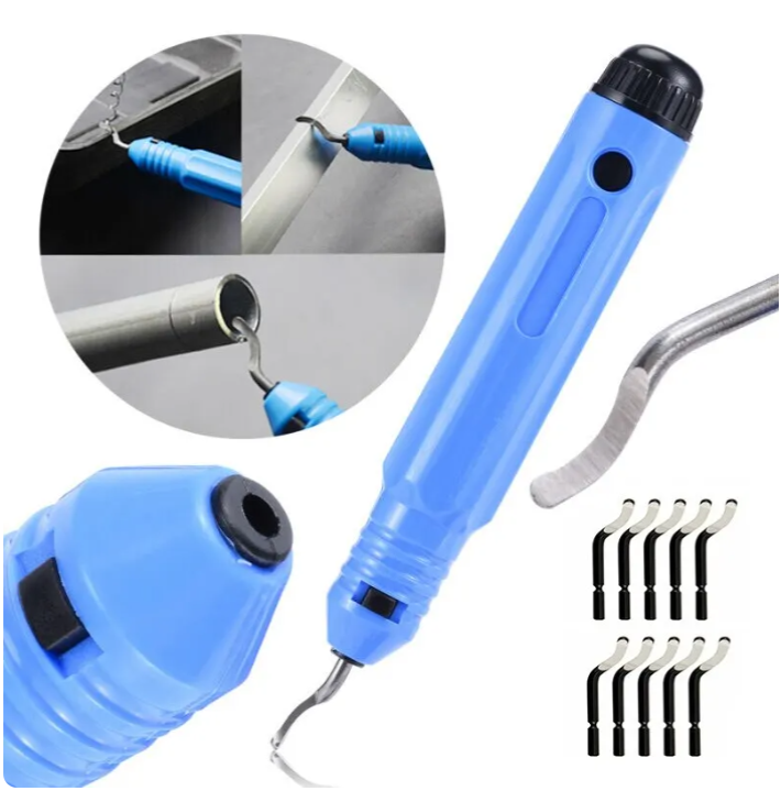 Outil D'ébavurage De Tôle, Kit D'outils D'ébavurage De Tôle à