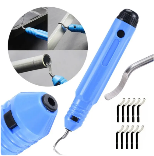 [EnsEbavureur] Ensemble d’outil d'ébavurage manuel en métal