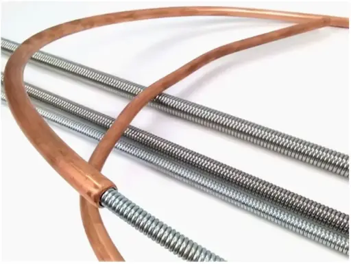 Lot de 4 Ressorts cintreuses interne pour tubes de cuivre de climatisation 